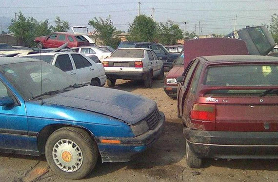 重庆马鞍山报废车回收,车辆报废回收公司